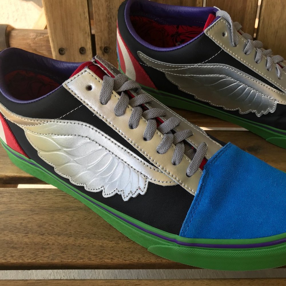Vans x Marvel Old Skool Avengers Skate Men’s 12